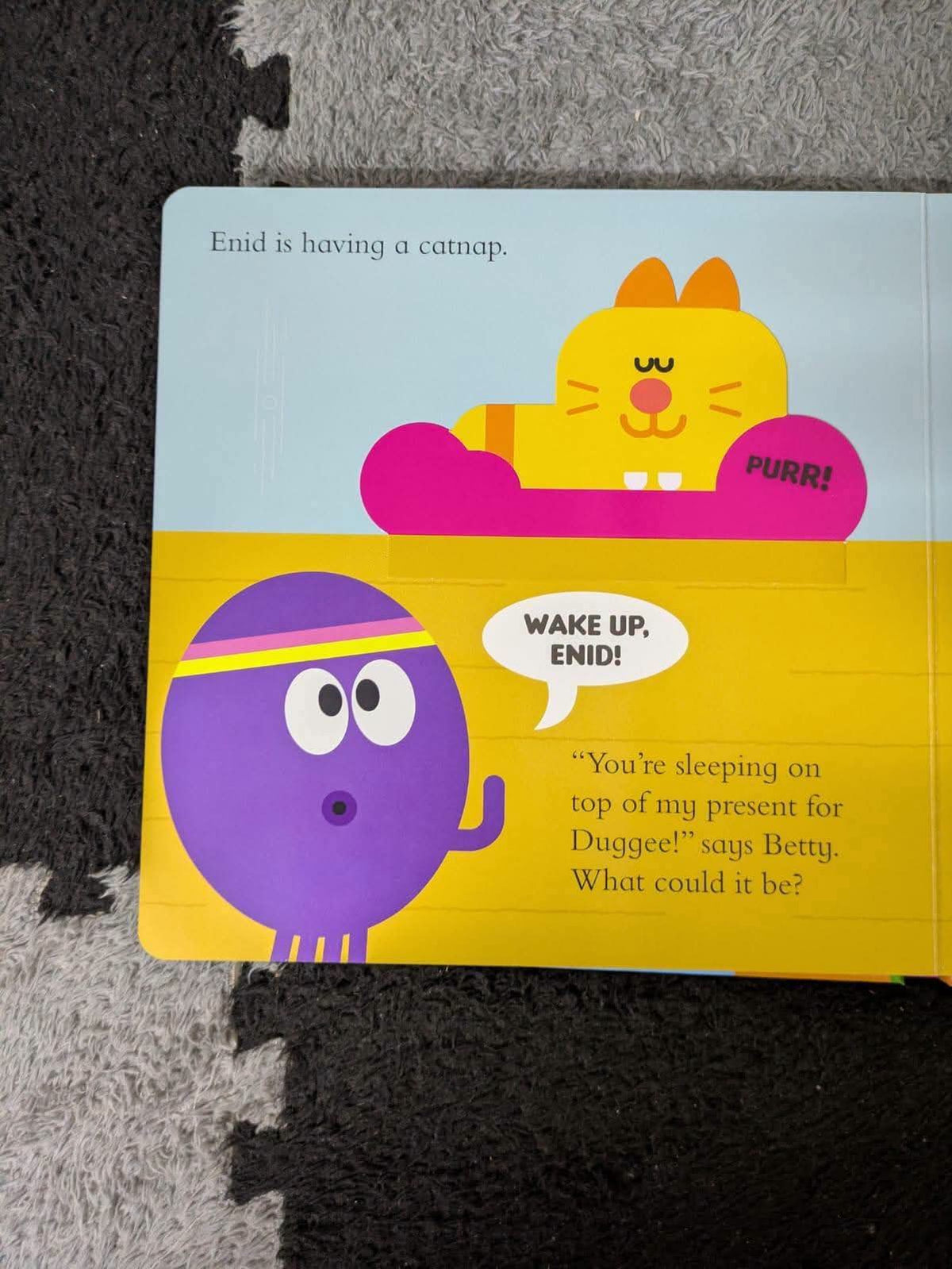 DUGGEE'S BIRTHDAY PRESENTS