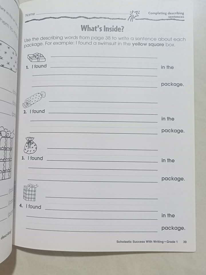 SUCCESS WITH WRITING 1