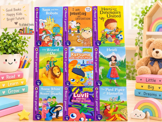 Ladybird Read it Yourself (lvl 4)