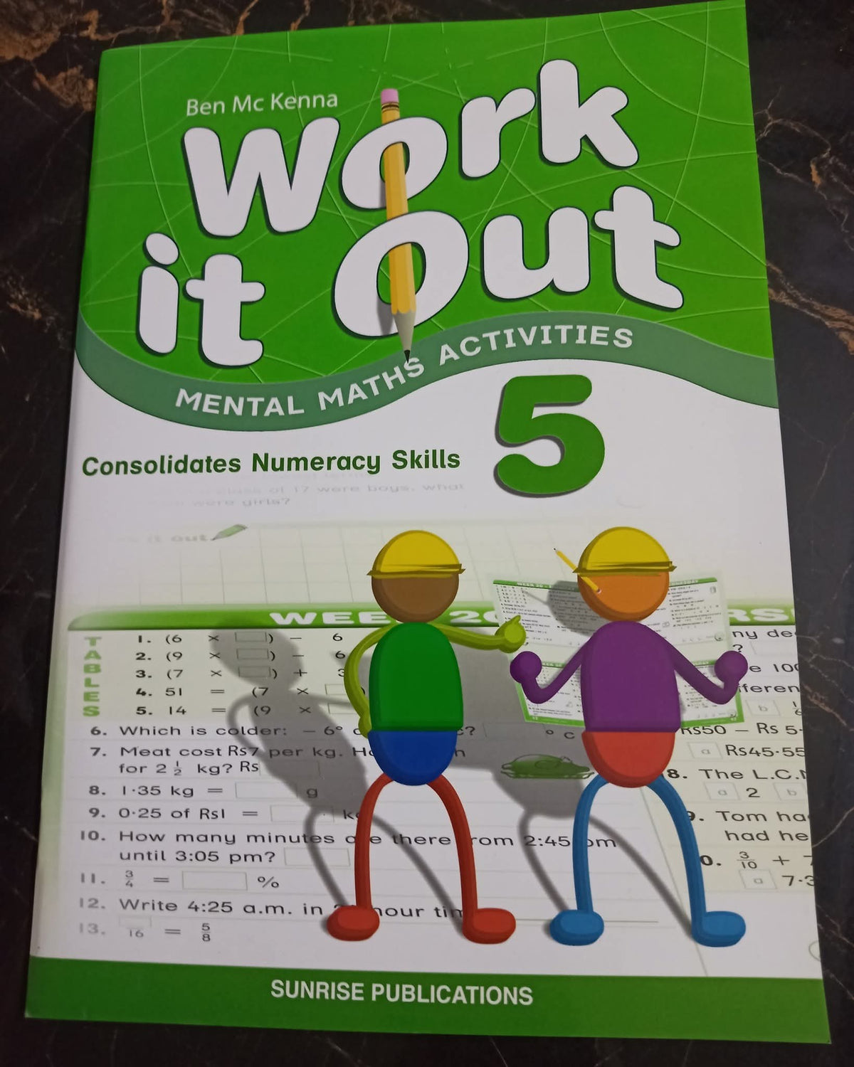 WORK IT OUT 5