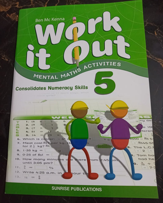 WORK IT OUT 5