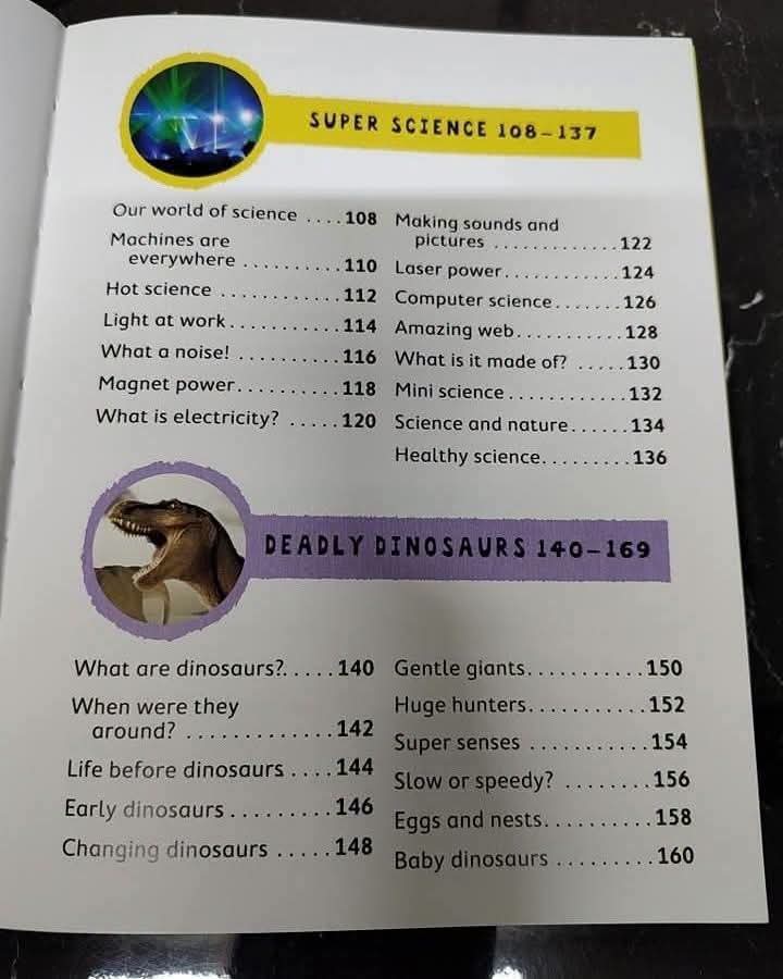 Miles Kelly Junior Encyclopedia