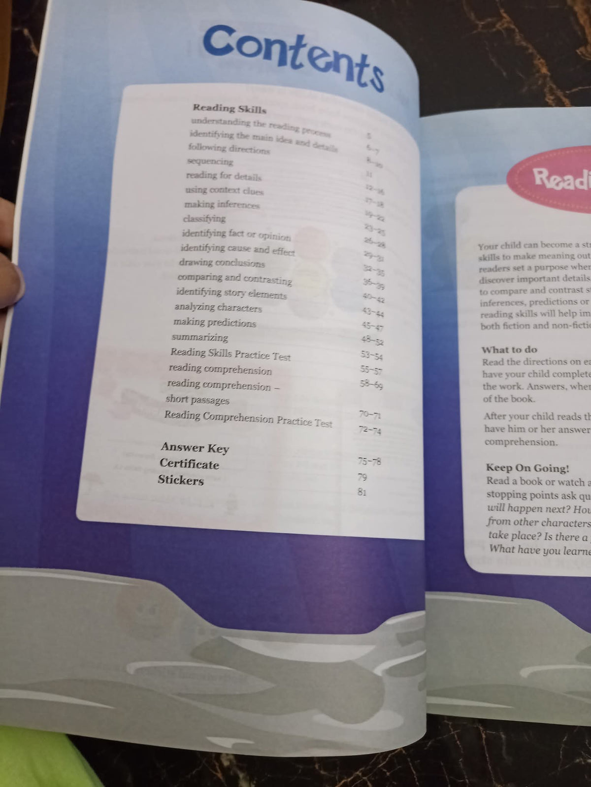 READING SKILLS L3