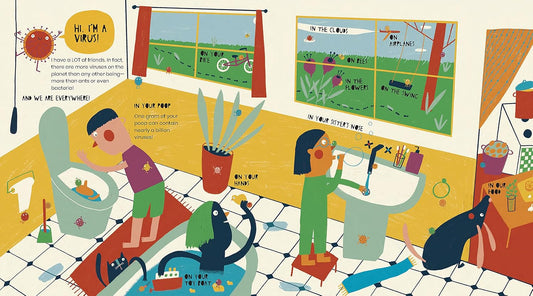 THE SECRET LIFE OF VIRUSES
