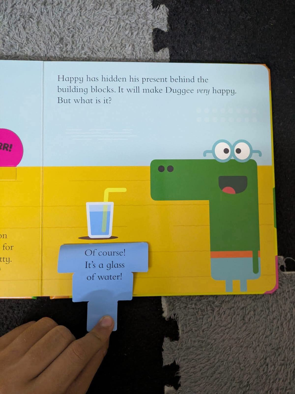 DUGGEE'S BIRTHDAY PRESENTS