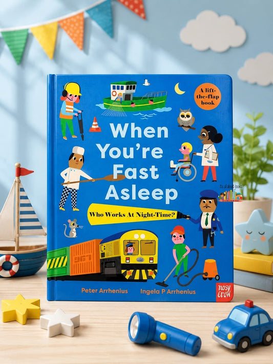 When You're Fast Asleep - Who Works at Night-Time?