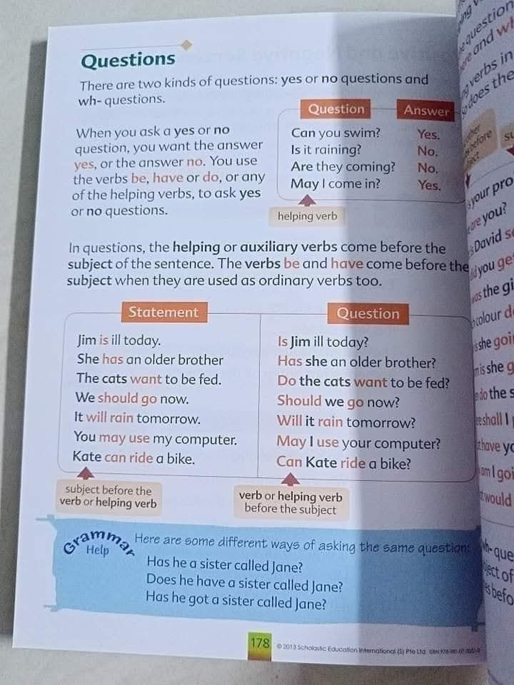 ACTIVE GRAMMAR
