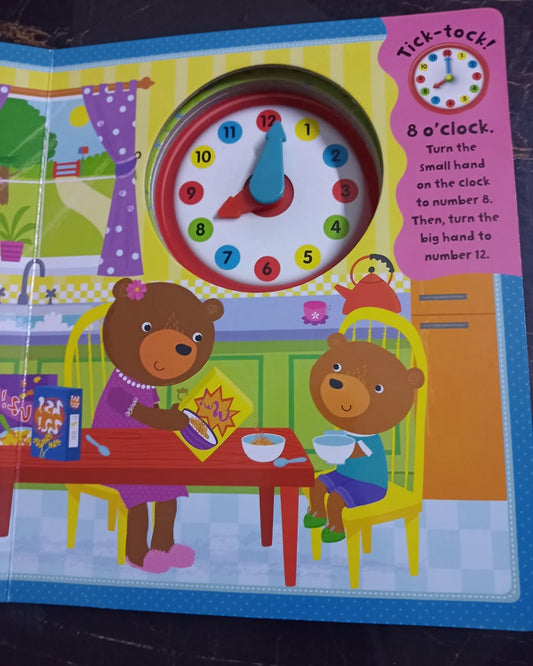 TICK TOCK CLOCK BOOK