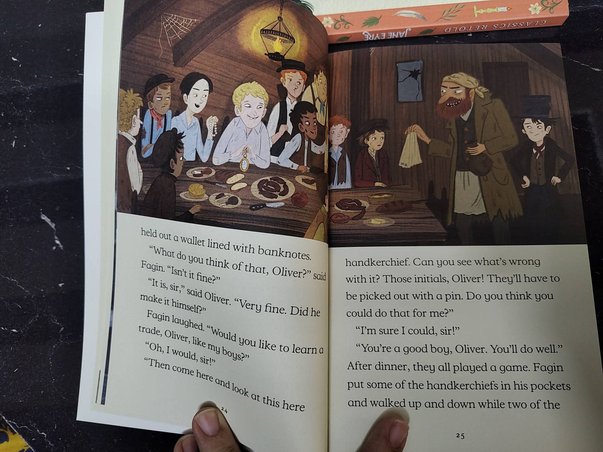 Classic Retold (OLIVER TWIST)