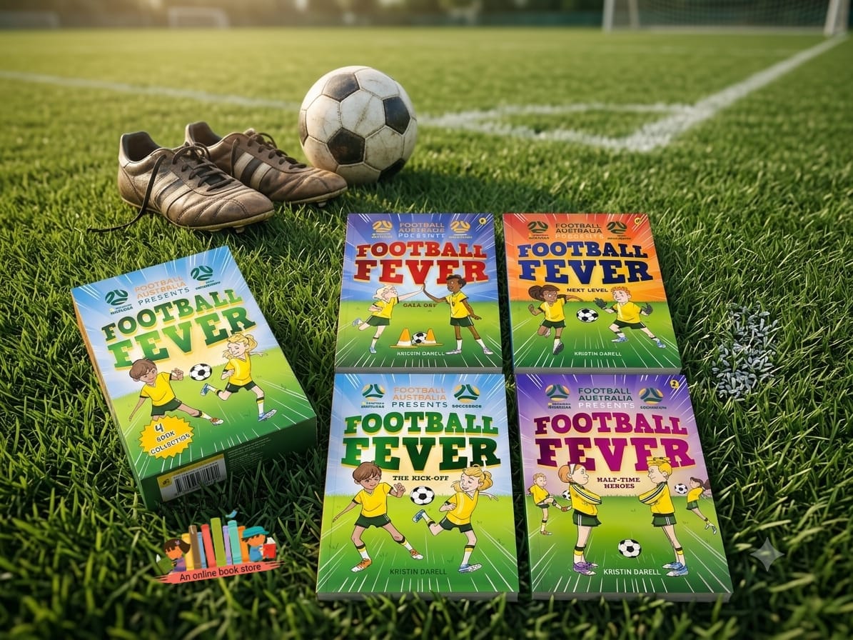 Football Fever Set of 4 books