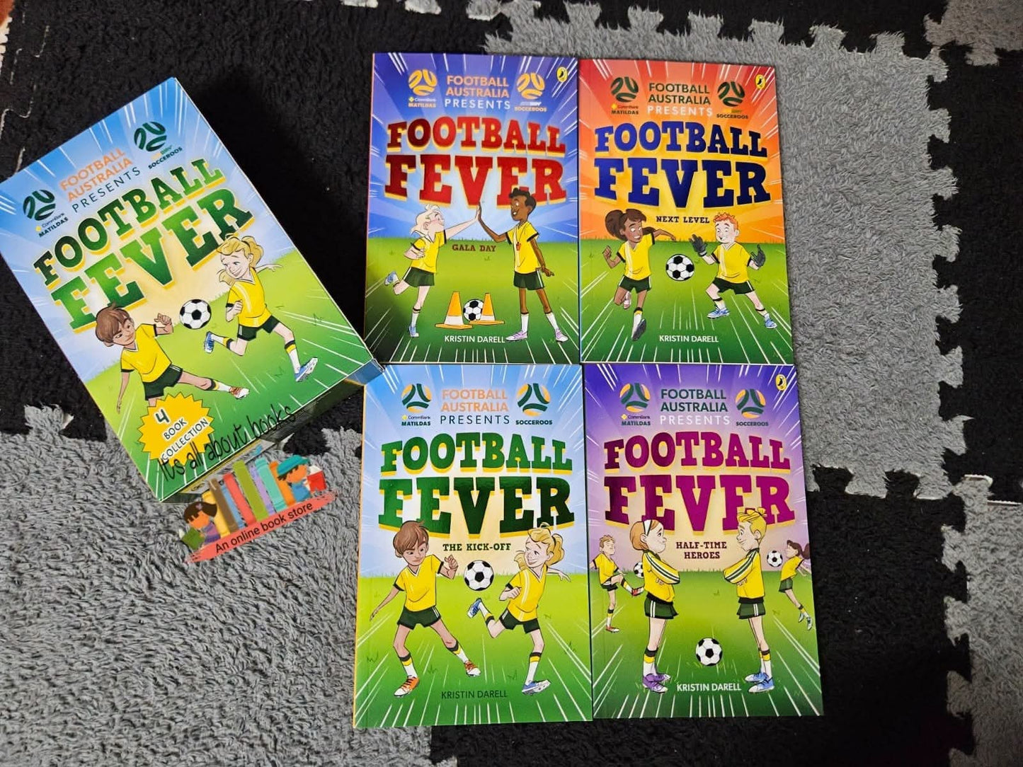 Football Fever Set of 4 books