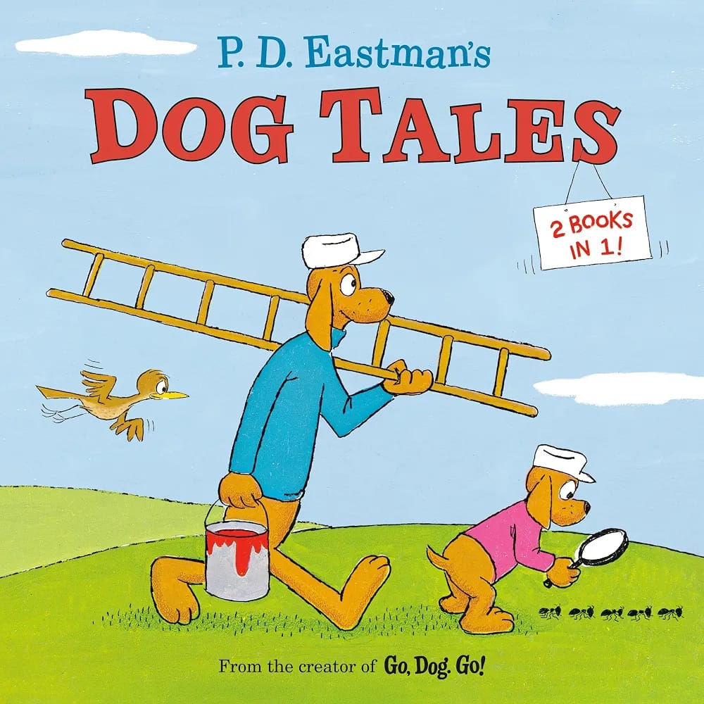DOG TALES 2 IN 1 BOOK