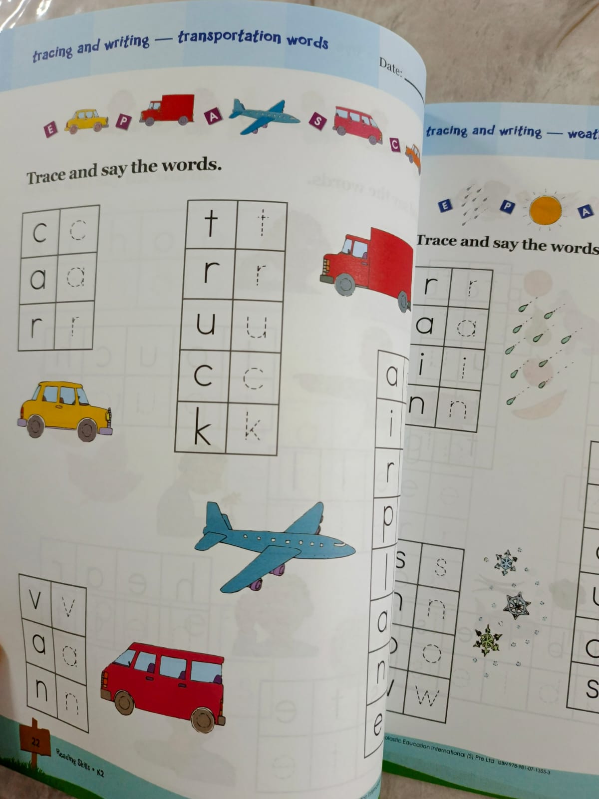 READING SKILLS K2
