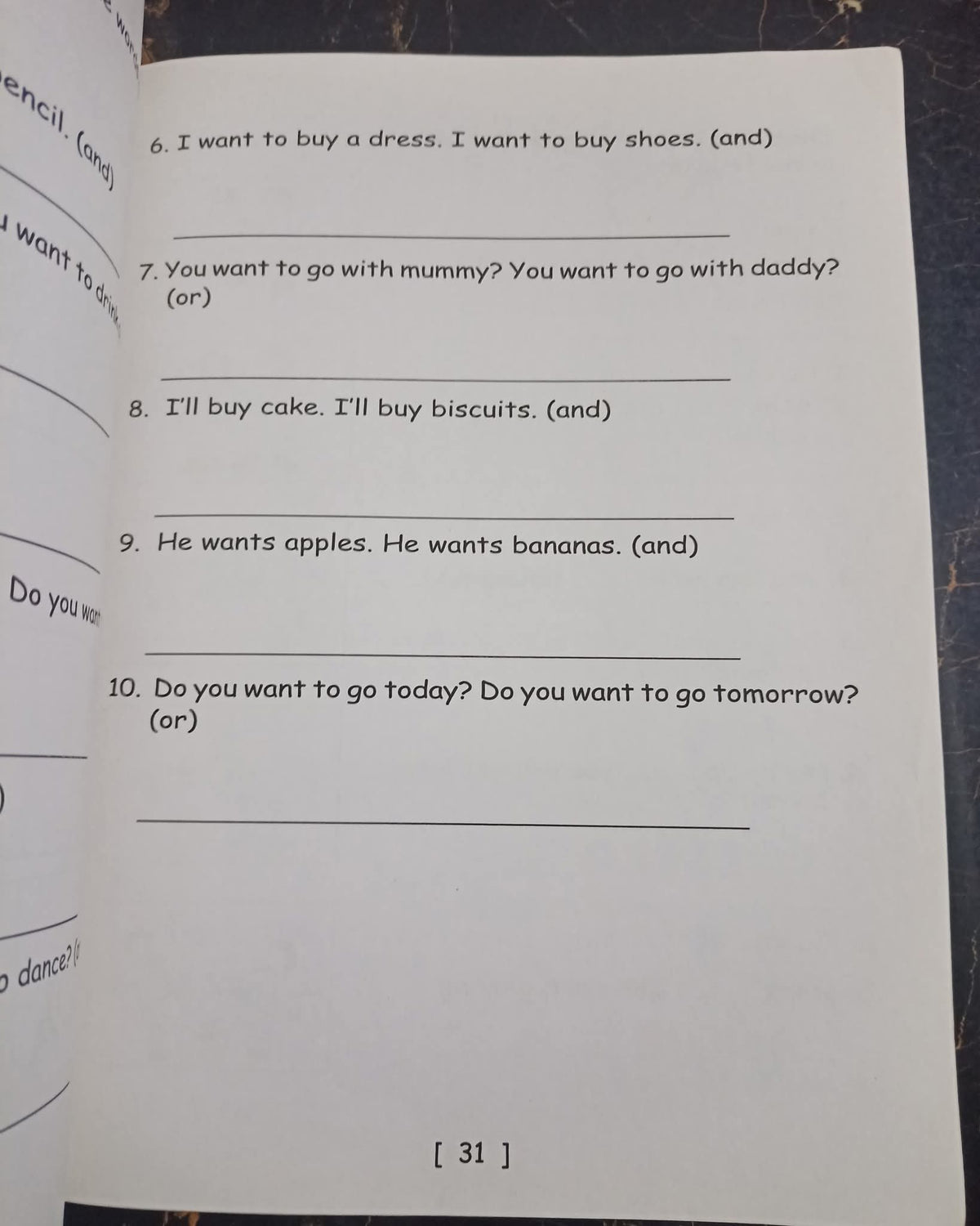 Articles and Conjunctions