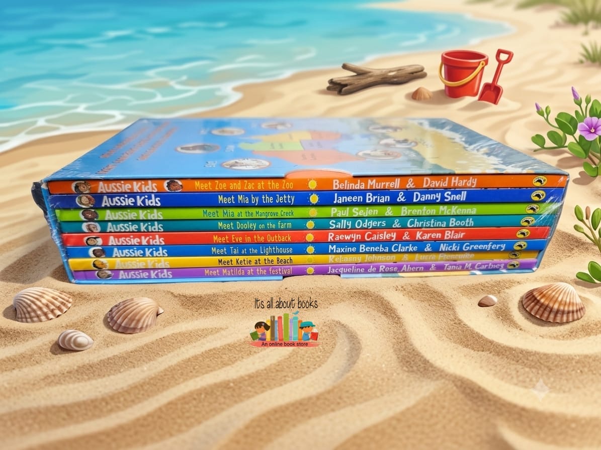 AUSSIE KIDS COLLECTION(set of 8 books)