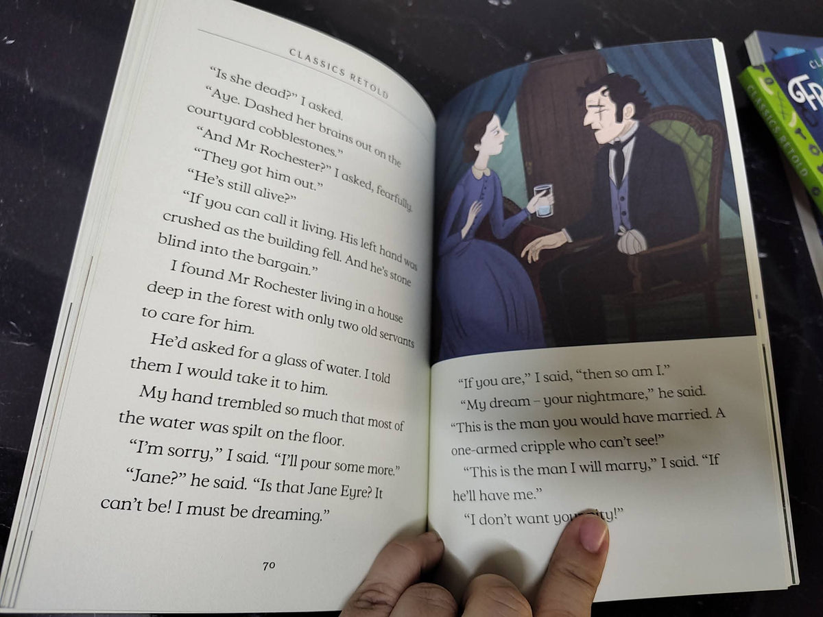 Classic Retold (JANE EYRE)