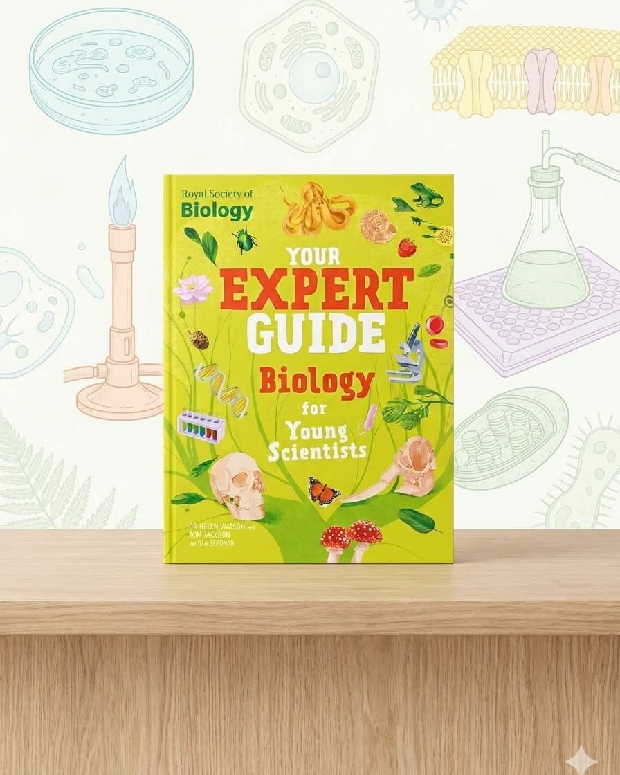 Your Expert Guide Biology for Young Scientist
