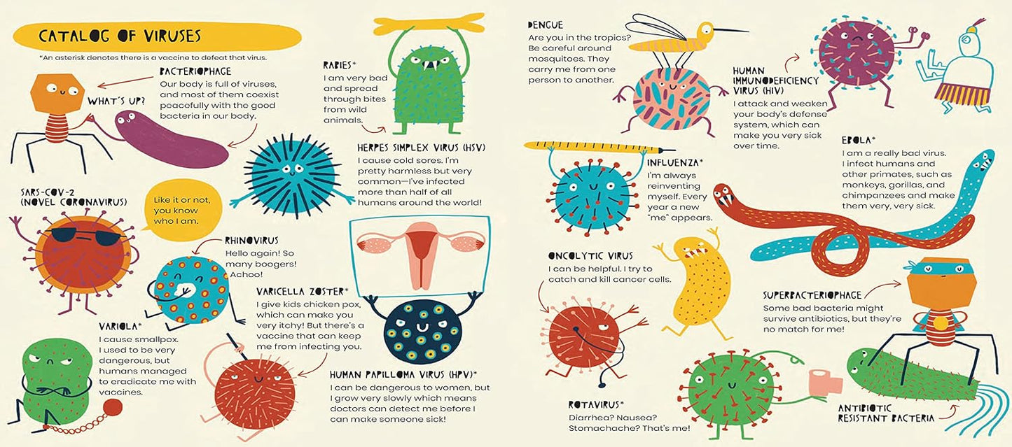 THE SECRET LIFE OF VIRUSES
