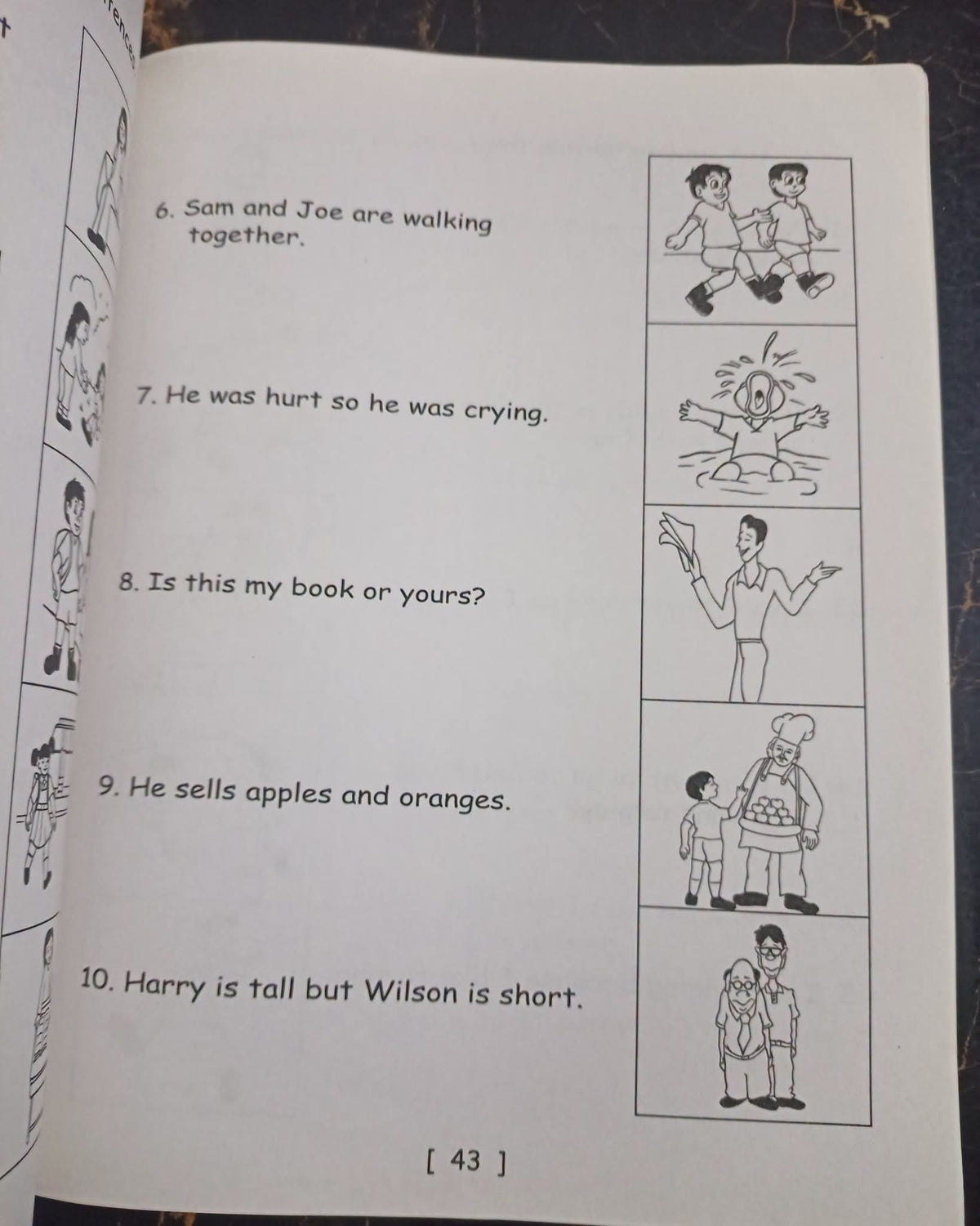 Articles and Conjunctions