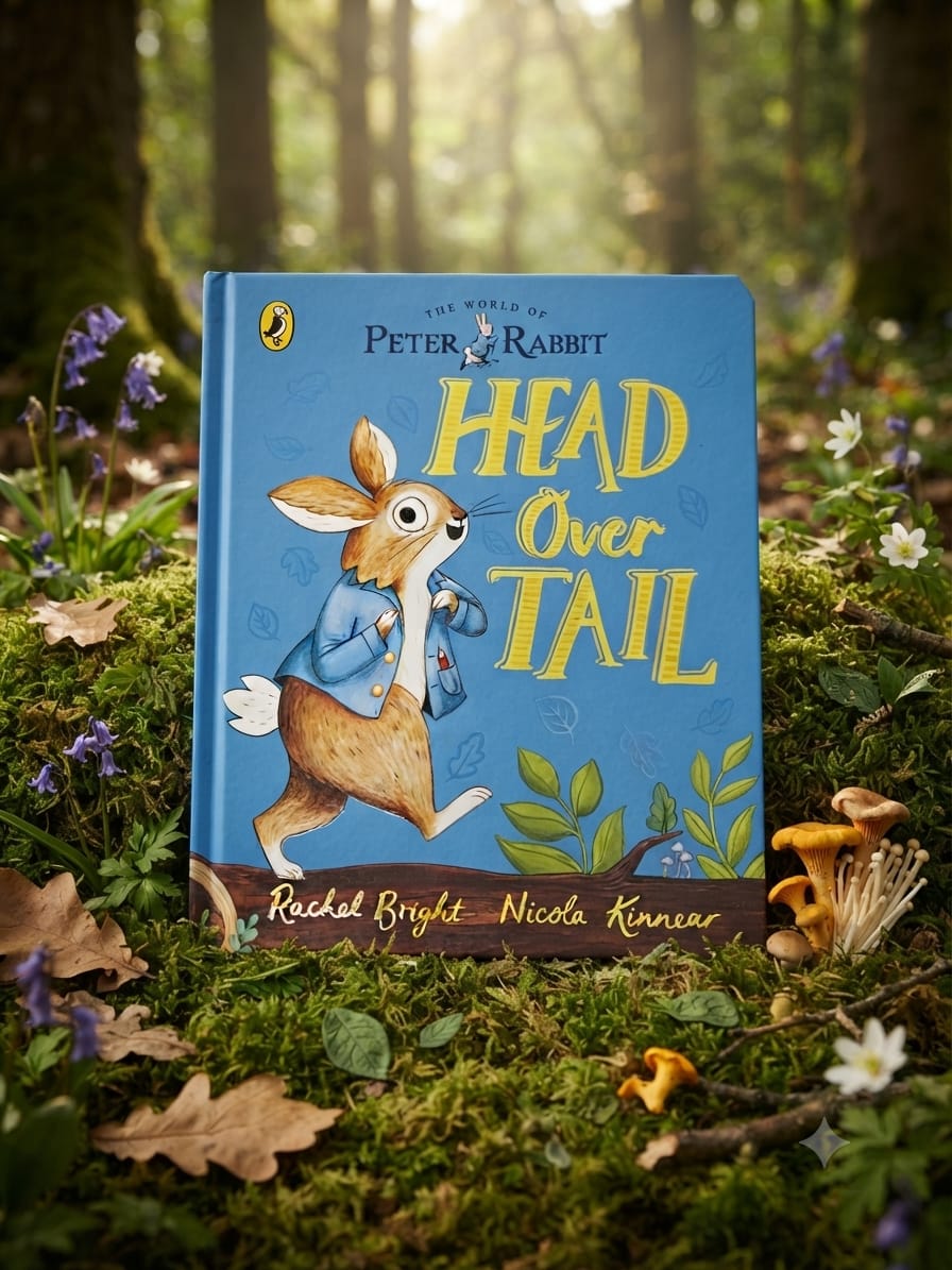 Peter Rabbit Head Over Tail