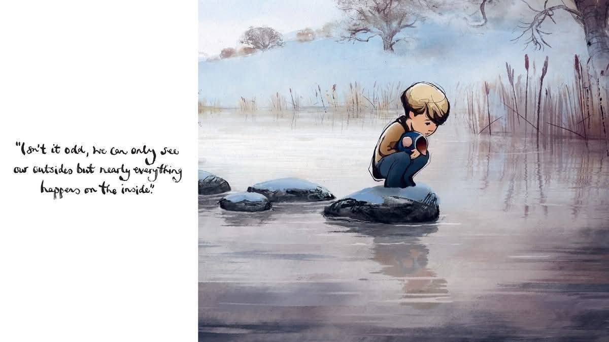 The Boy, the Mole, the Fox and the Horse The Animated Story by Charlie Mackesy