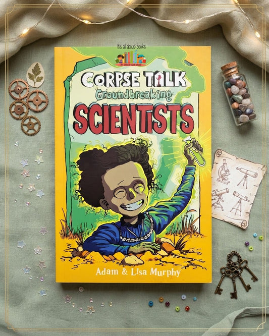 CORPSE TALK GROUNDBREAKING SCIENTIST
