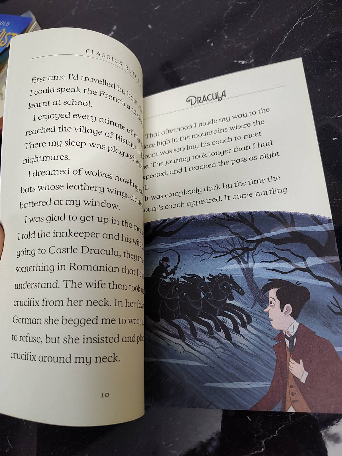 Classic Retold (DRACULA)