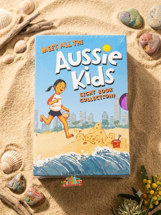 AUSSIE KIDS COLLECTION(set of 8 books)