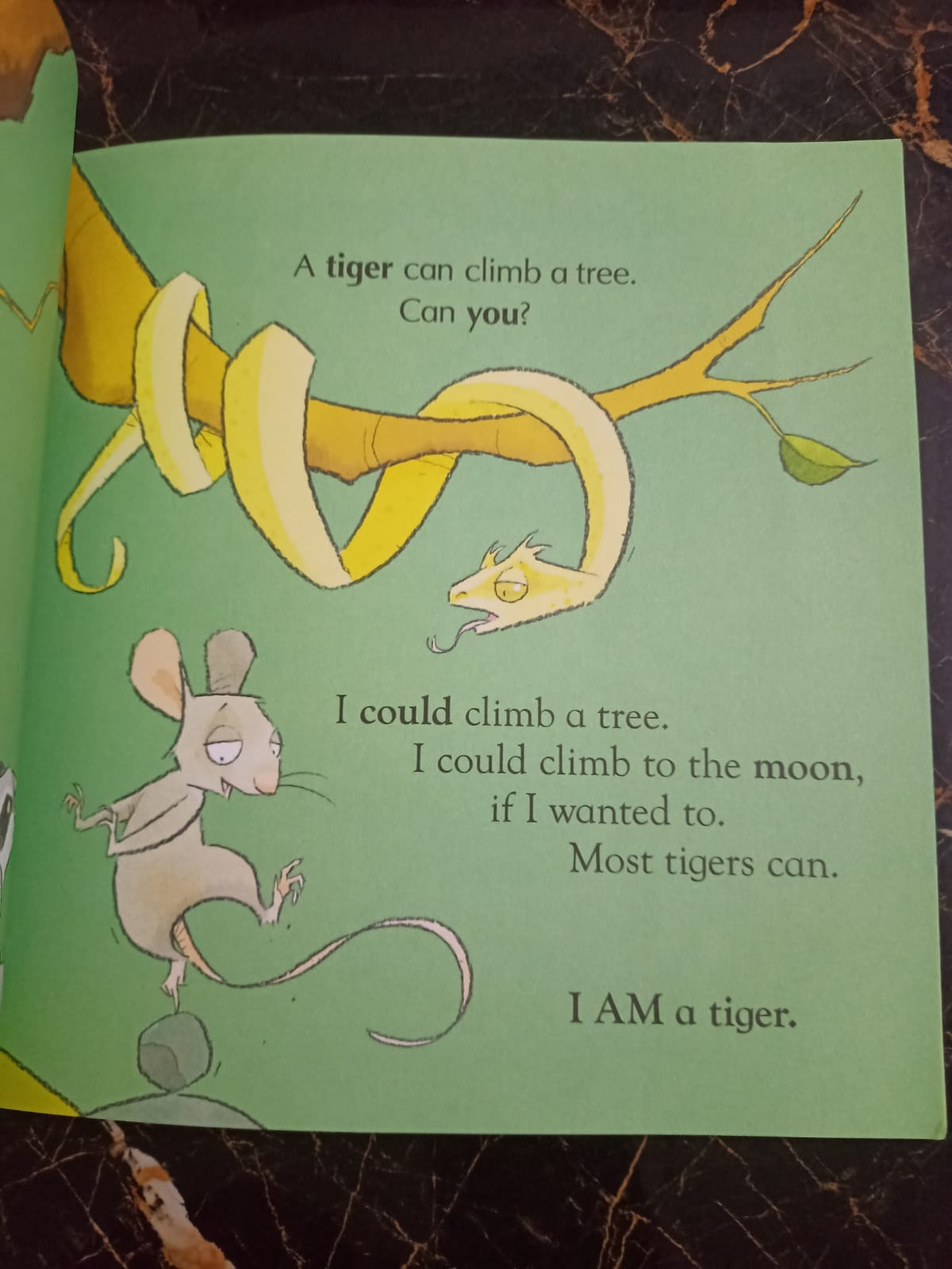 I AM A TIGER