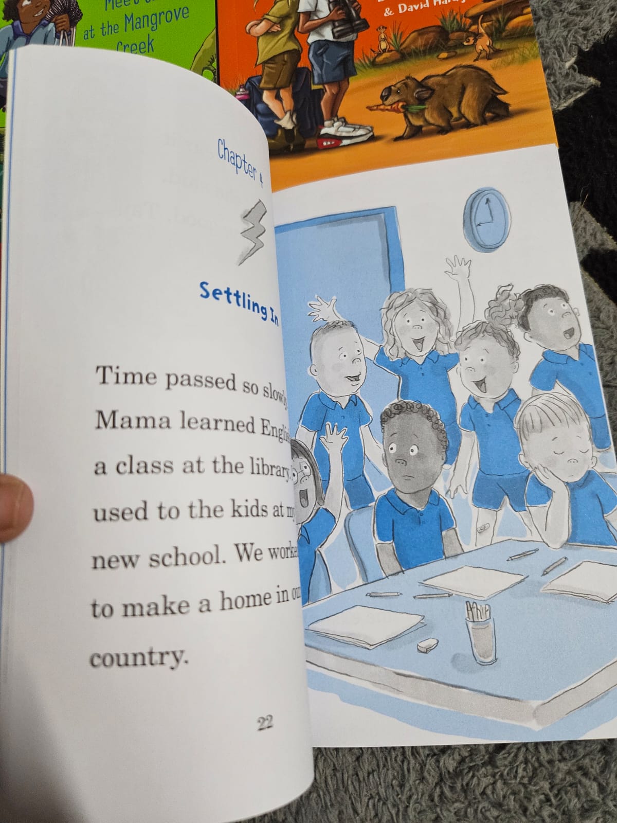 AUSSIE KIDS COLLECTION(set of 8 books)