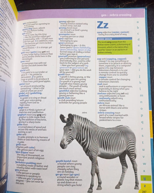 Oxford Illustrated Children's Dictionary