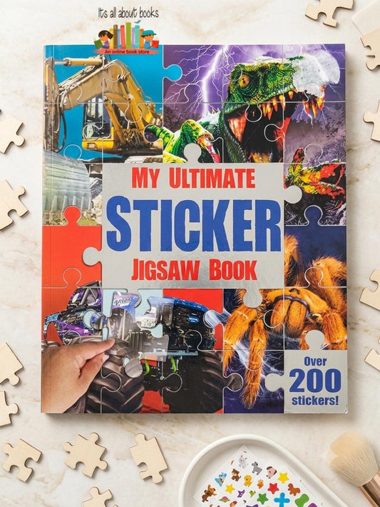 MY ULTIMATE STICKER JIGSAW BOOK