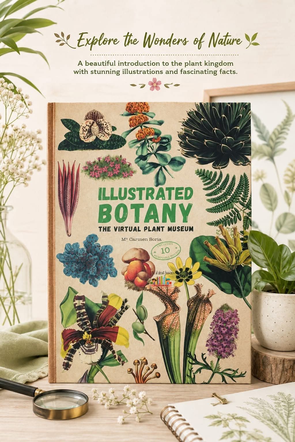 ILLUSTRATED BOTANY (The Visual Plant Museum)
