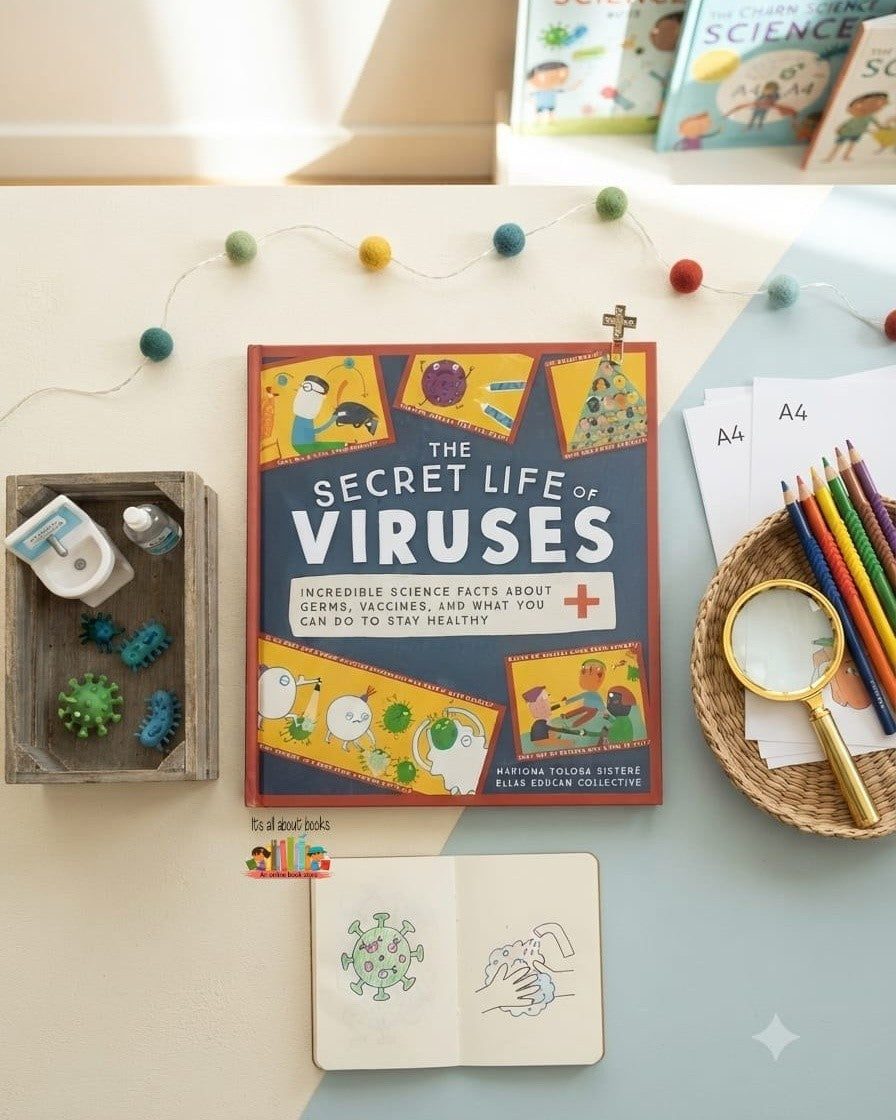 THE SECRET LIFE OF VIRUSES