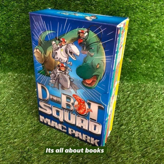 D-Bot Squad by Mac Park