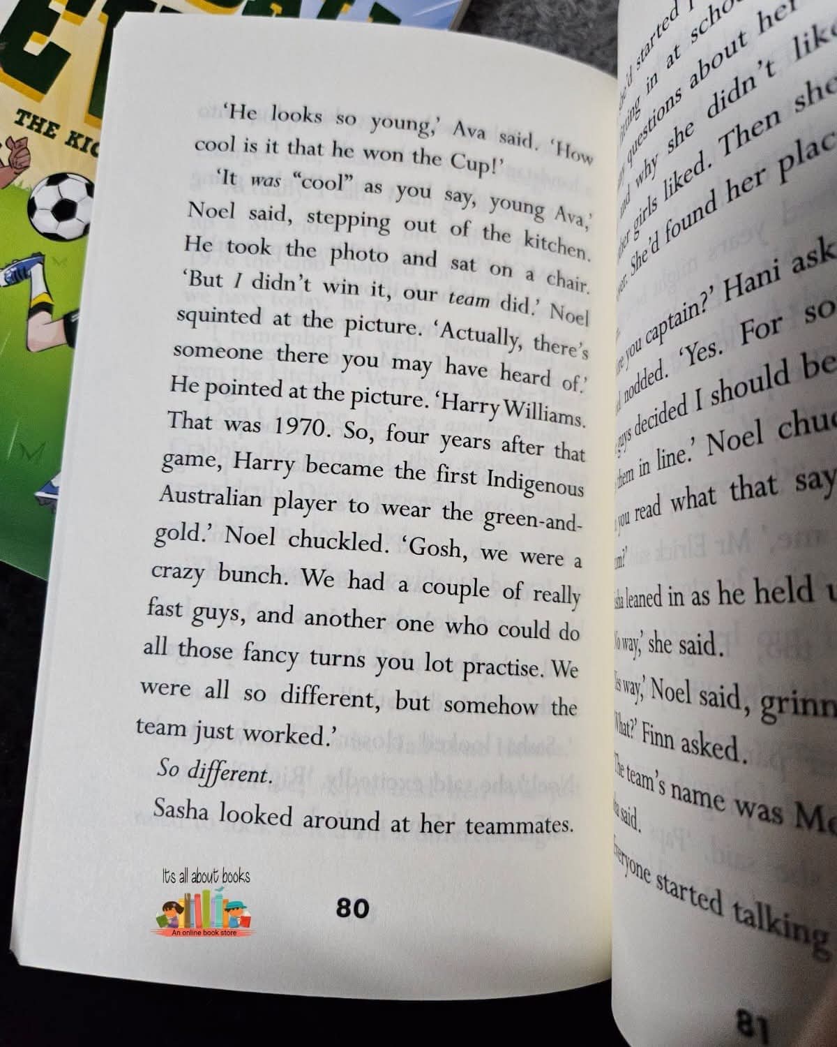 Football Fever Set of 4 books