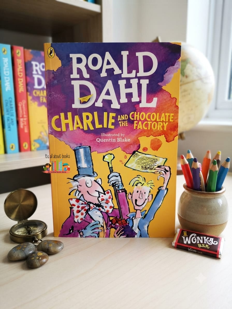 ROALD DAHL (Charlie and Chocolate Factory)