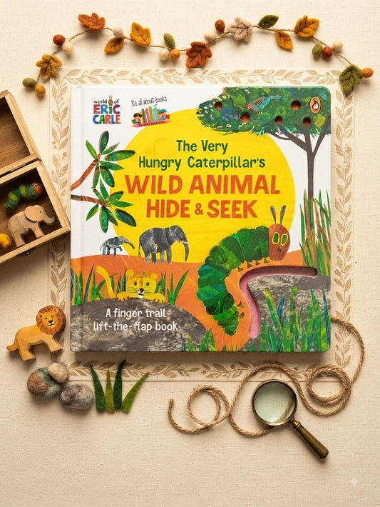 The Very Hungry Caterpillar's Wild Animal Hide & Seek