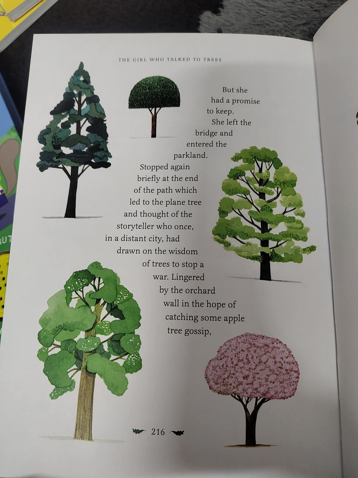 THE GIRLS WHO TALKED TO TREES