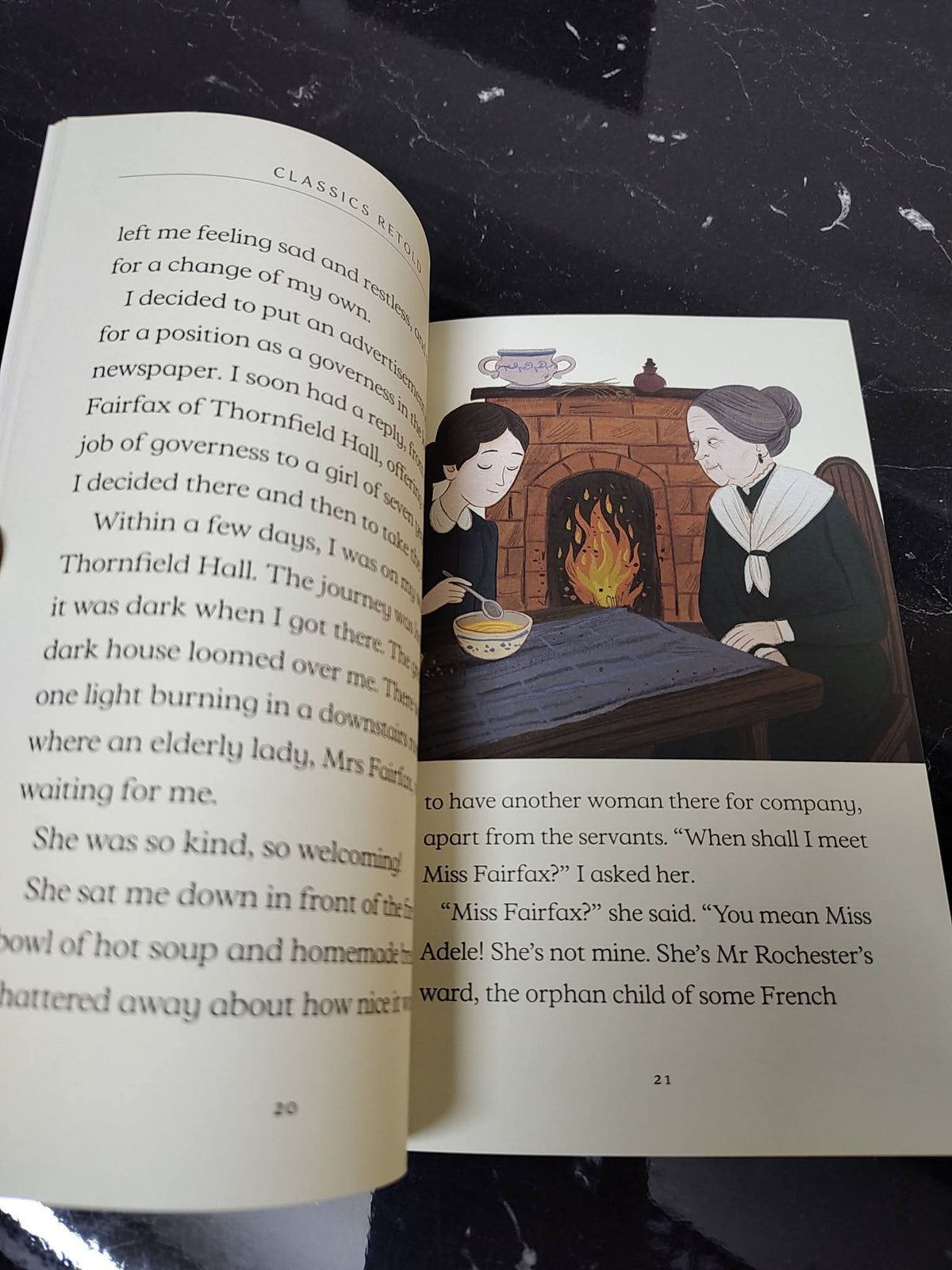 Classic Retold (JANE EYRE)