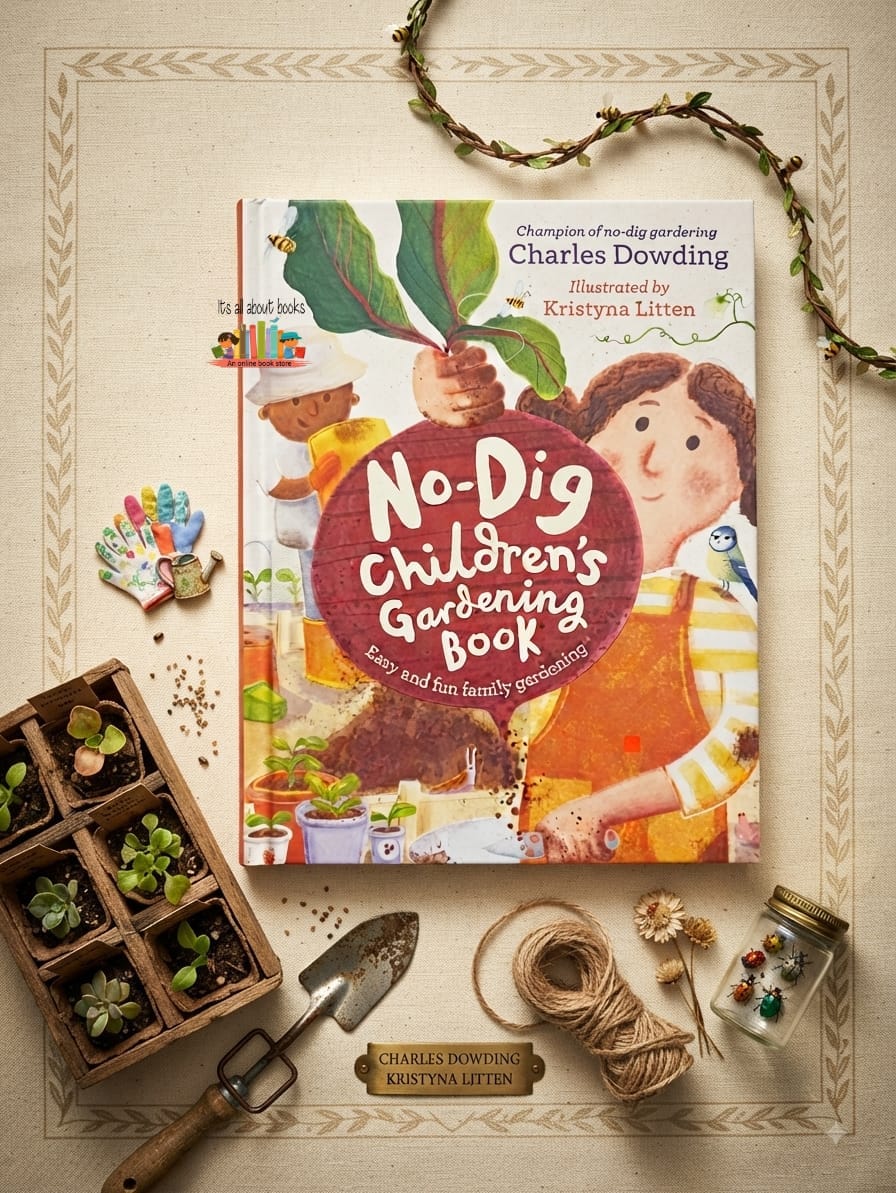 NO-DIG CHILDREN’S GARDENING BOOK