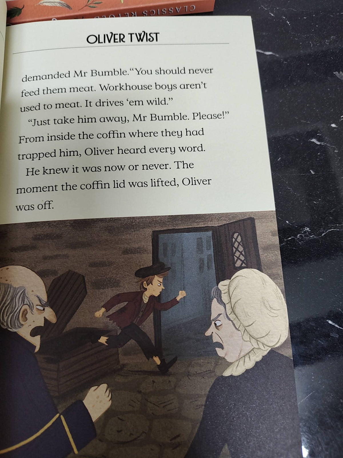 Classic Retold (OLIVER TWIST)