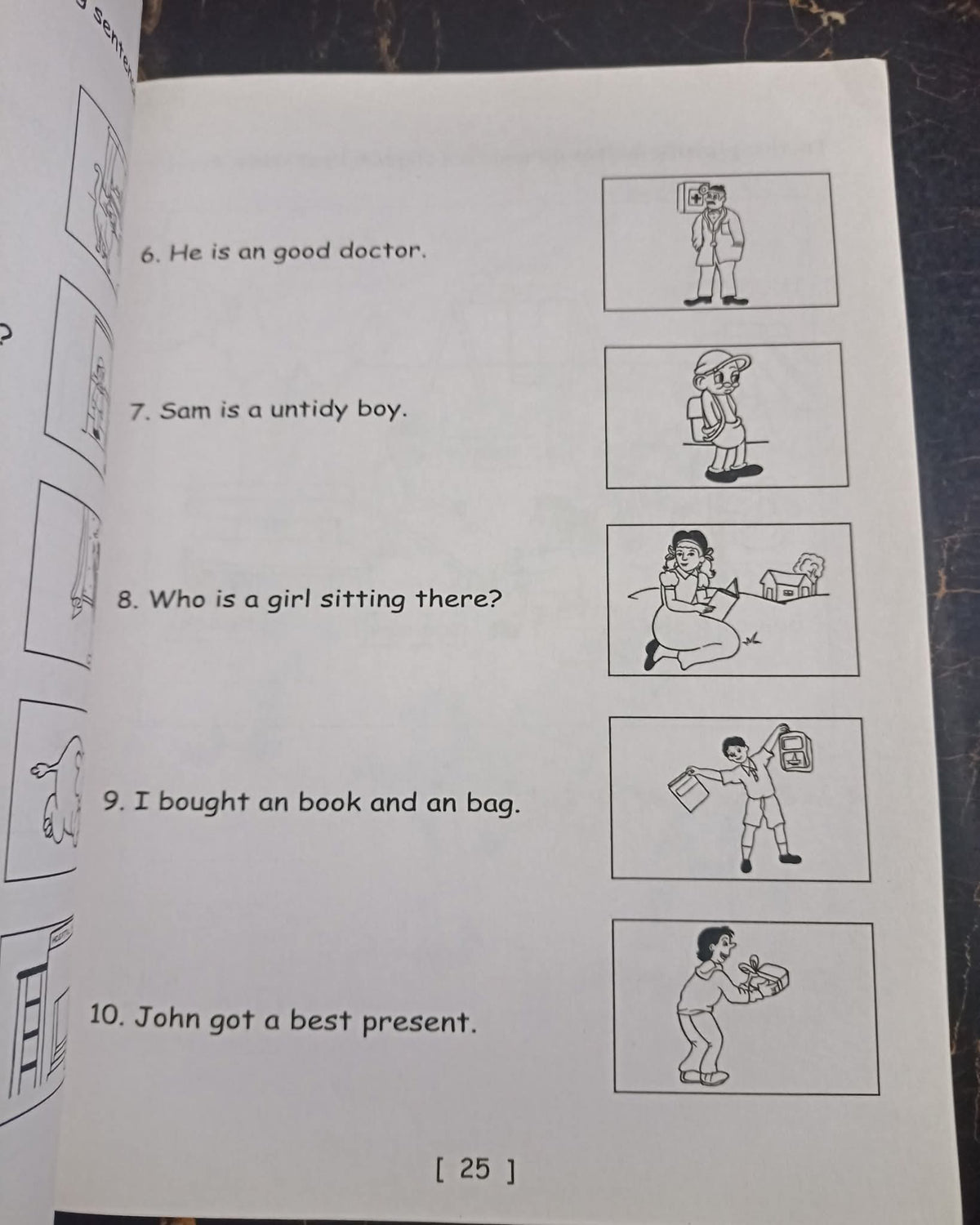 Articles and Conjunctions