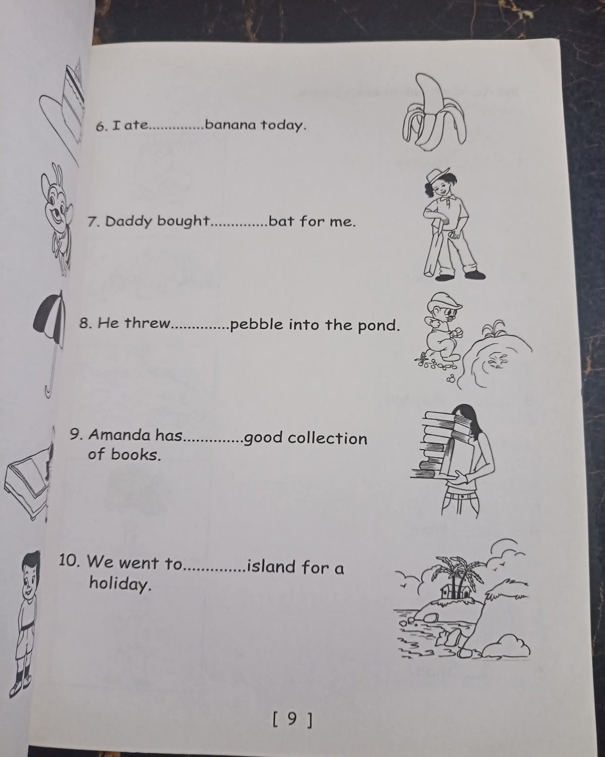 Articles and Conjunctions