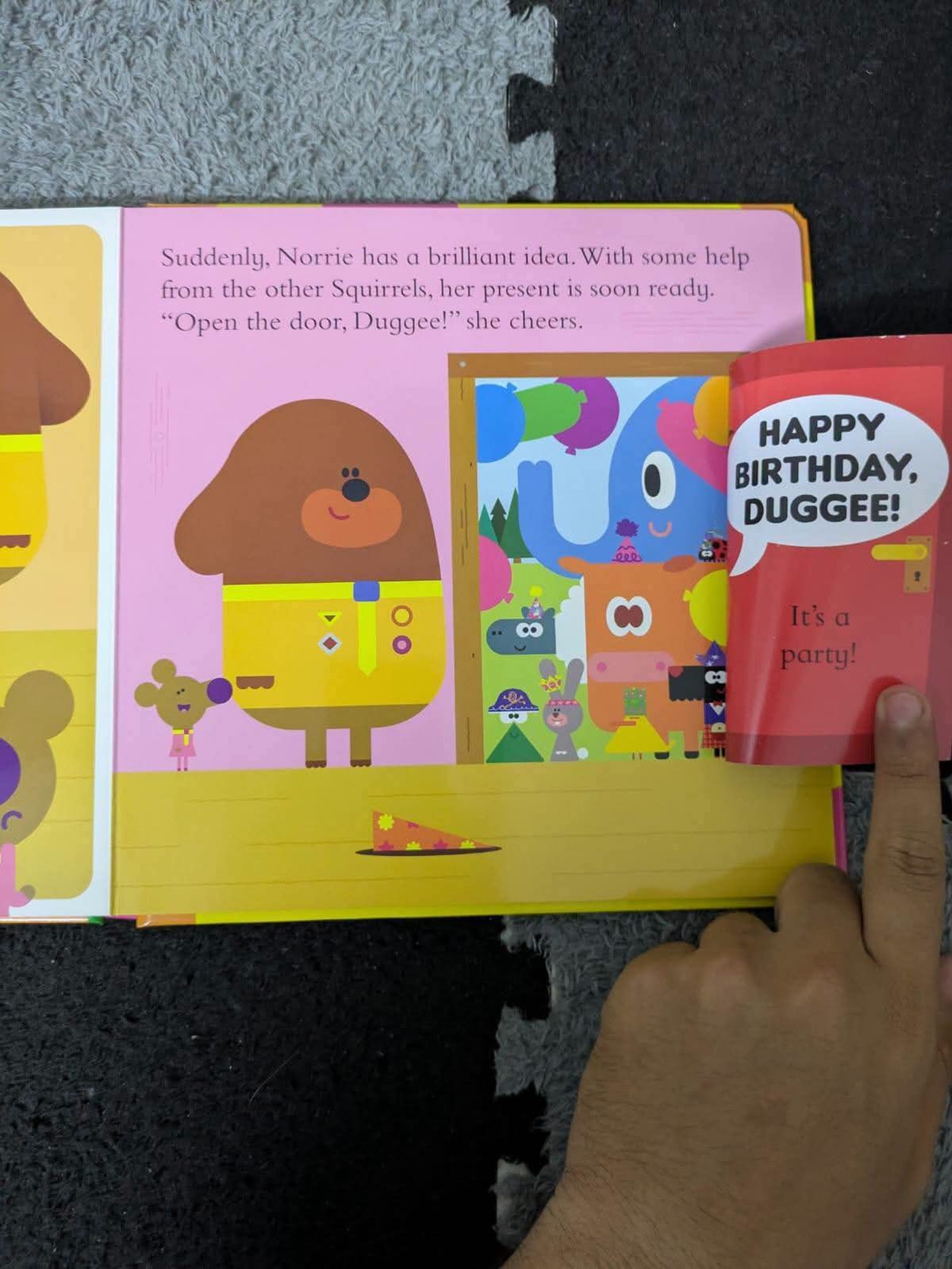 DUGGEE'S BIRTHDAY PRESENTS