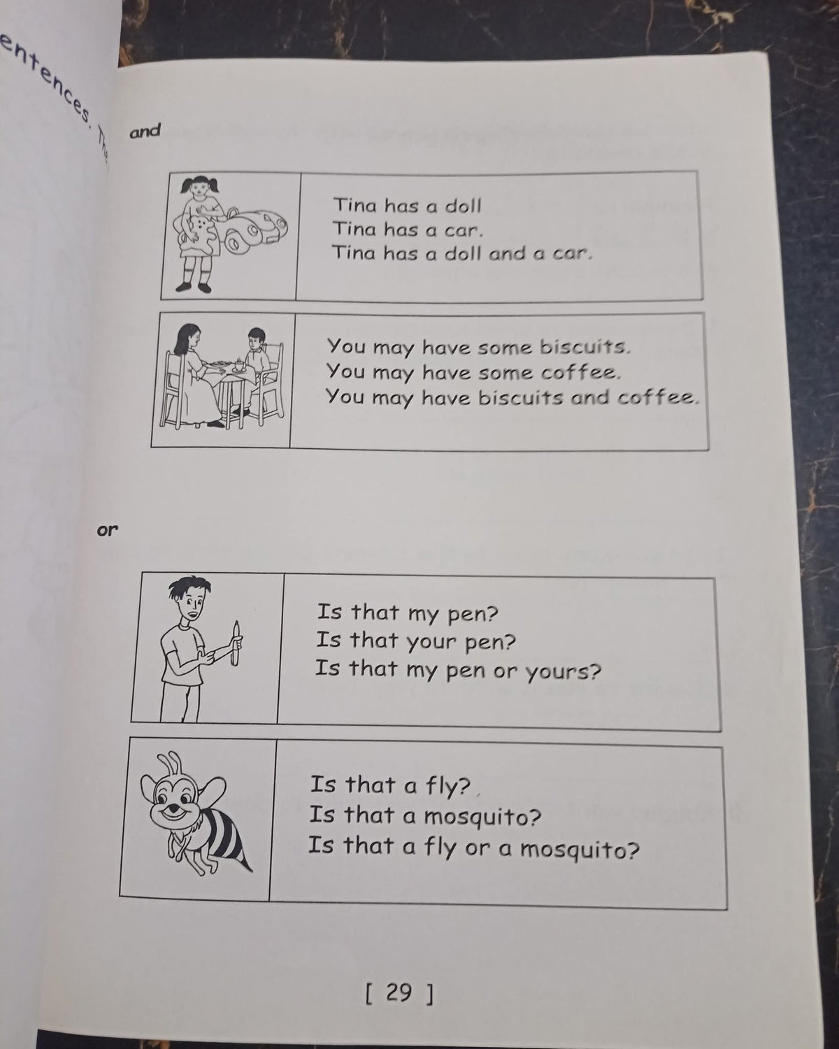 Articles and Conjunctions