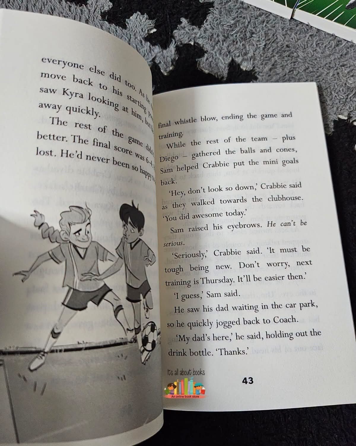 Football Fever Set of 4 books
