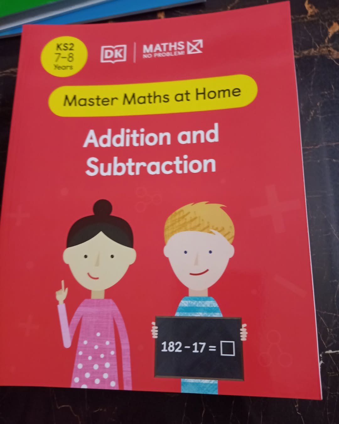Master Maths At Home(Addition and Subtraction)