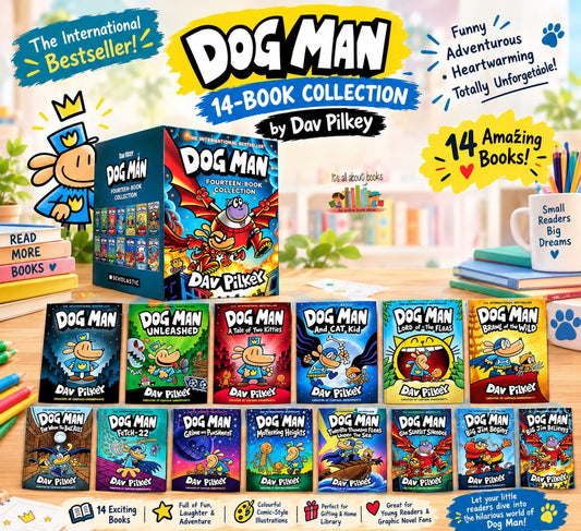 DOG MAN(Fourteen book Collection)
