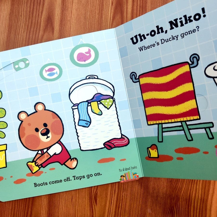 UH NO NIKO(Bathtime)